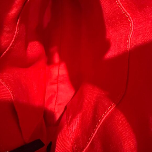 Dooney & Bourke Westerly Mini Waverly Yellow Navy White Striped Mini Tote - Picture 13 of 16